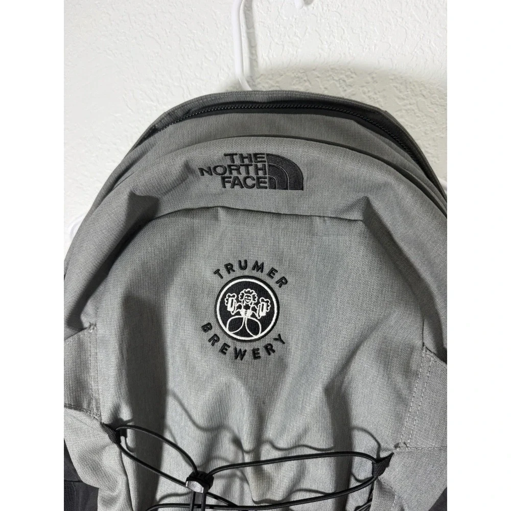 The North Face Unisex Black Gray Generator Backpack Laptop Bag